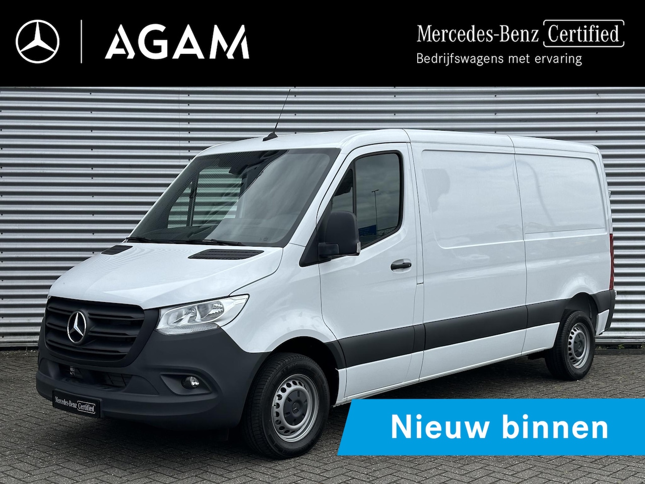 Mercedes-Benz Sprinter - 311 CDI L2H1 Airco Apple Carplay Navigatie - AutoWereld.nl