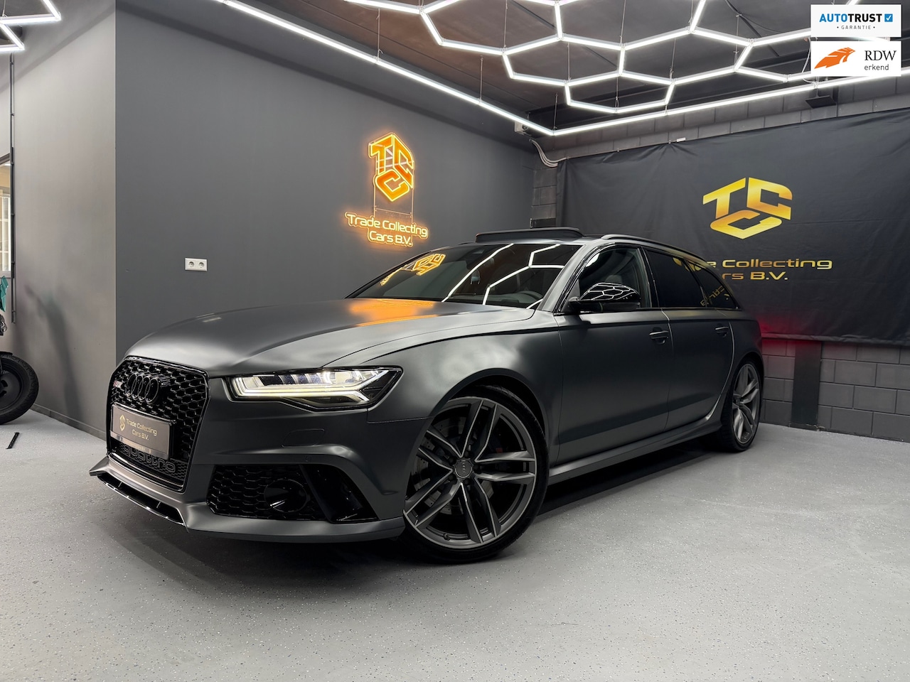 Audi A6 Avant - 4.0 TFSI RS6 quattro performance Pro Line Plus 4.0 TFSI RS 6 quattro performance Pro Line Plus - AutoWereld.nl