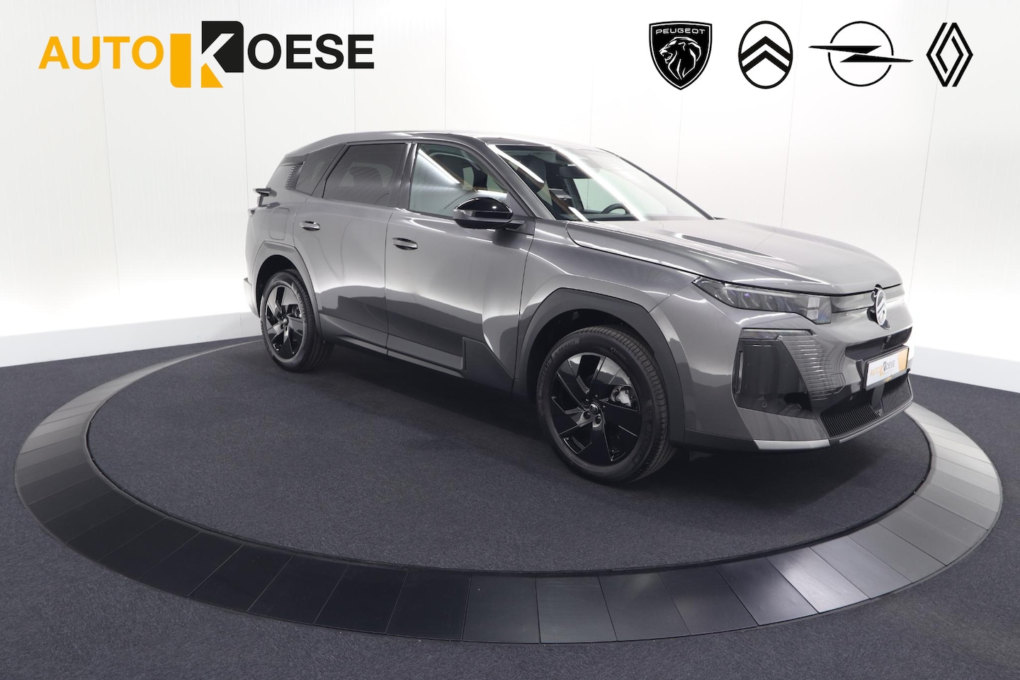 Citroën C5 Aircross - 1.2 Hybrid 145 Max | Nieuw Model | Adaptieve Cruise Control | Elektrische Kofferklep | Cam - AutoWereld.nl