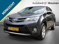 Toyota RAV4 - 2.0 Executive Bns 4WD / Trekhaak 1500kg / Leder / Stoel verwarmd