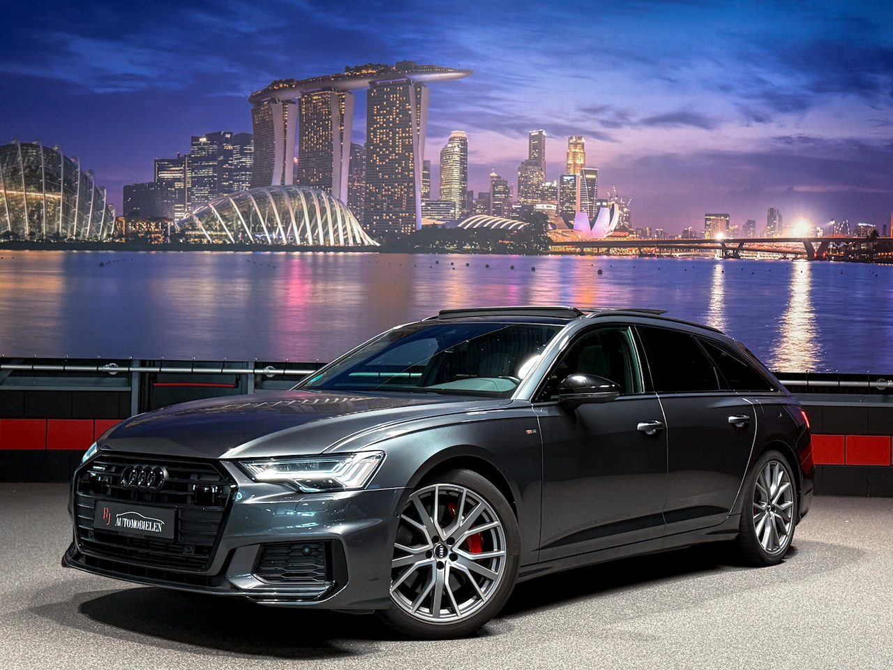 Audi A6 Avant - 55 TFSI e quattro S Competition |Trekhaak|Memory|Pano| - AutoWereld.nl