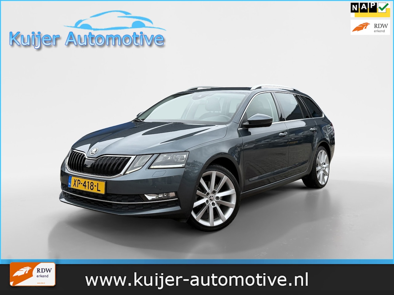 Skoda Octavia Combi - 1.0 TSI Greentech Style Business 1.0 TSI Greentech Style Business - AutoWereld.nl