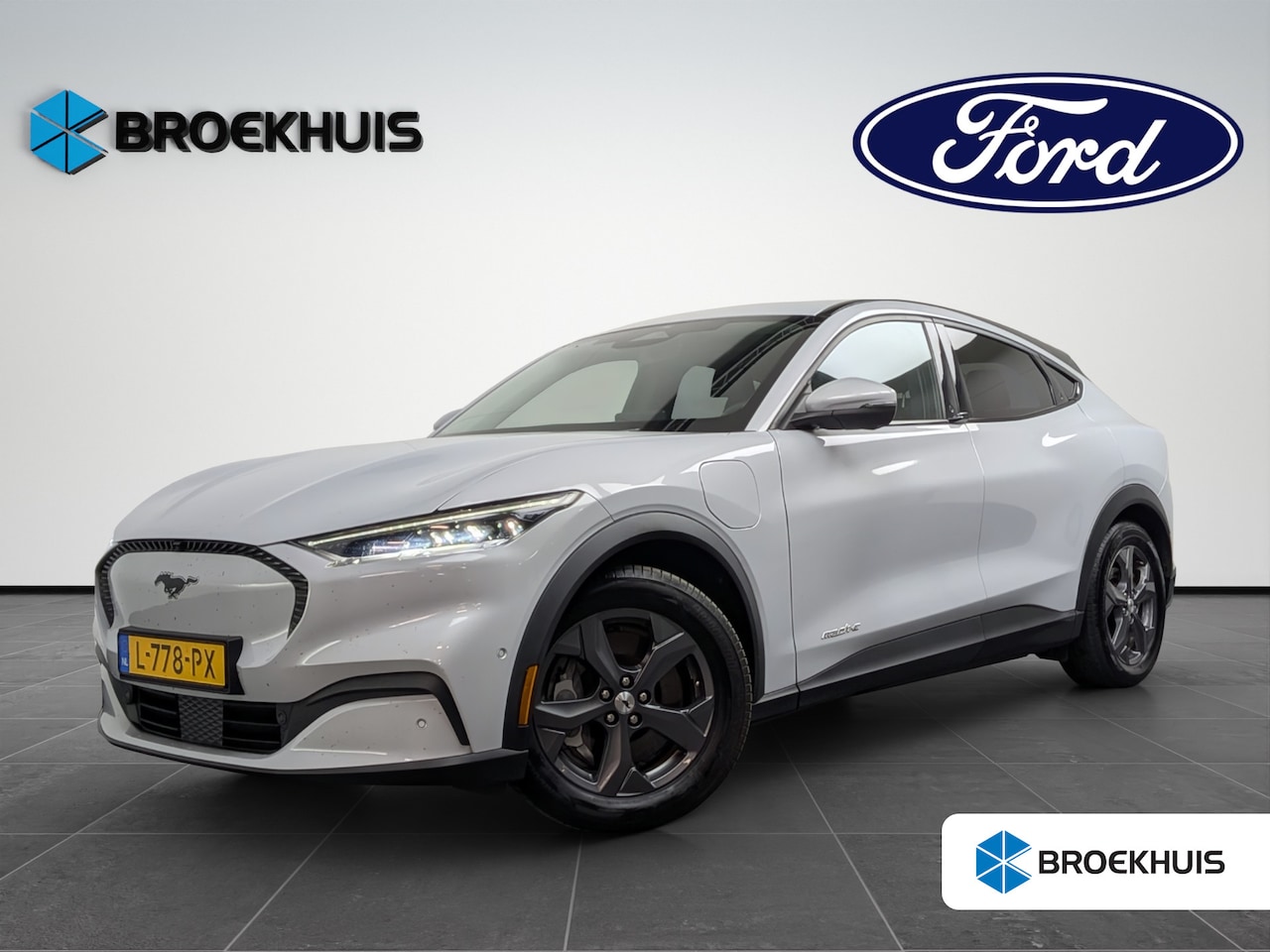 Ford Mustang Mach-E - RWD 75 kWh 258pk | Adaptive Cruise | Dodehoek Detectie | SOH 94% - AutoWereld.nl