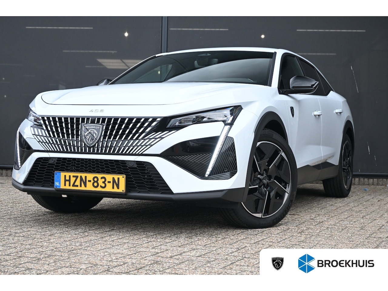 Peugeot 408 - 1.2 Hybrid 145 e-DCS6 GT | Adaptive Cruise | 360 Camera | Elektr. Achterklep | Sfeerverlic - AutoWereld.nl