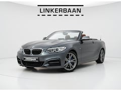 BMW 2-serie Cabrio - M235i Cabrio High Executive | Leder | H&K | Camera | Navi