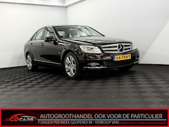 Mercedes-Benz C-klasse - 180 CGI BlueEFFICIENCY Business Class Avantgarde Half leder, Navi, Parkeersensoren, Trekaa