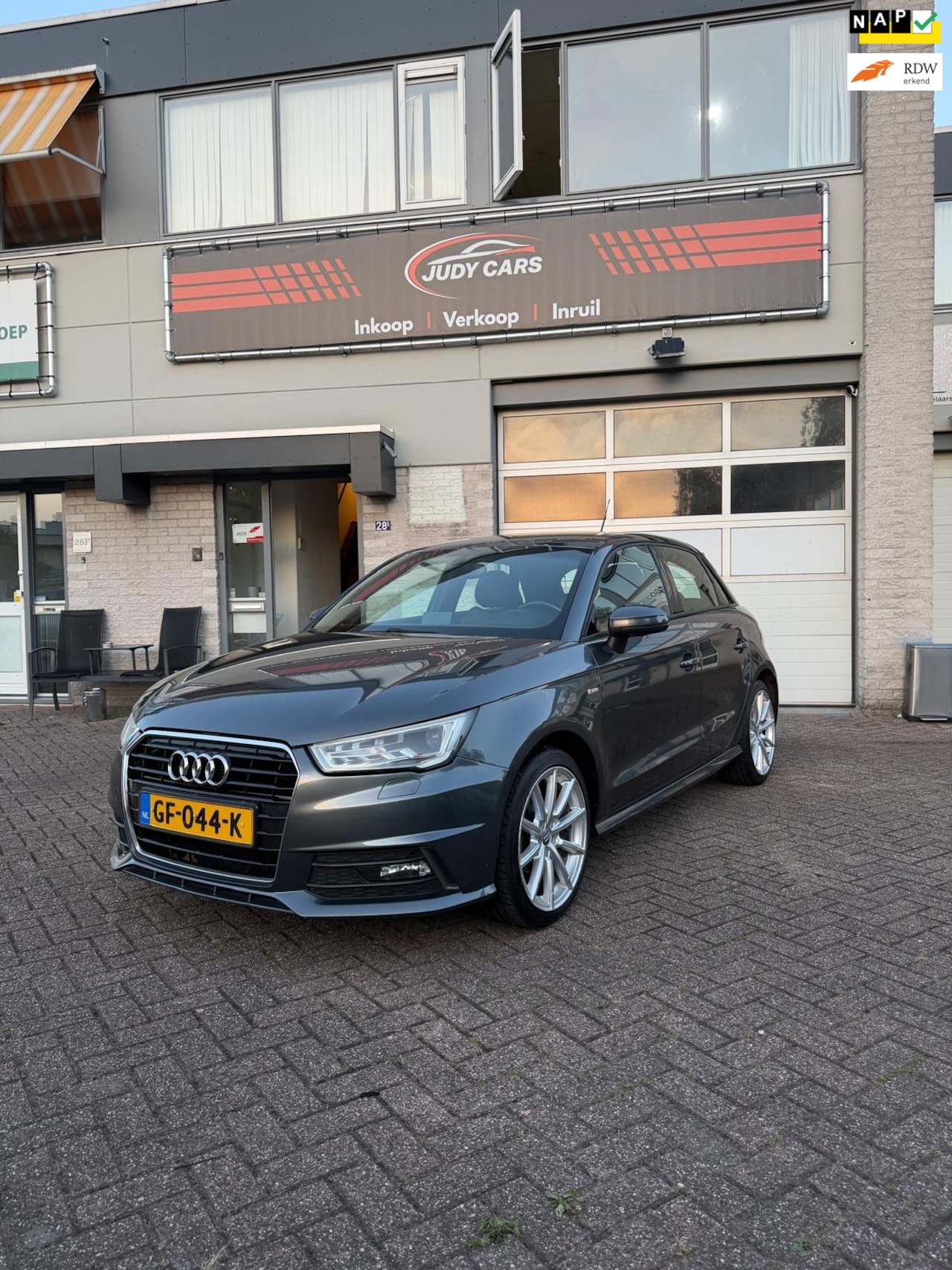 Audi A1 Sportback - 1.0 TFSI Sport Pro Line S 1.0 TFSI Sport Pro Line S - AutoWereld.nl