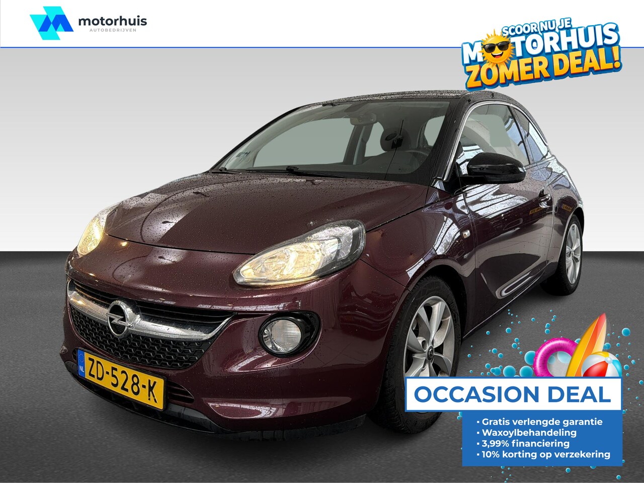 Opel ADAM - 1.0 Turbo Start/Stop 90PK BlitZ - AutoWereld.nl