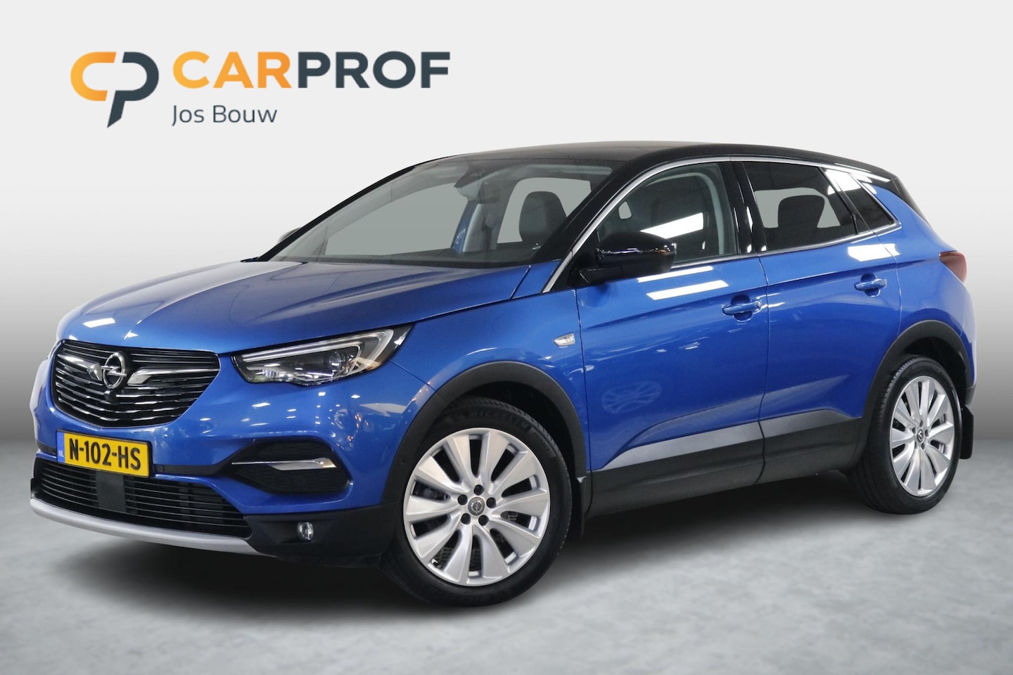 Opel Grandland X - 1.6 Turbo Ultimate Clima | Cruise | Carplay | Camera | Panorama | Volle auto! - AutoWereld.nl