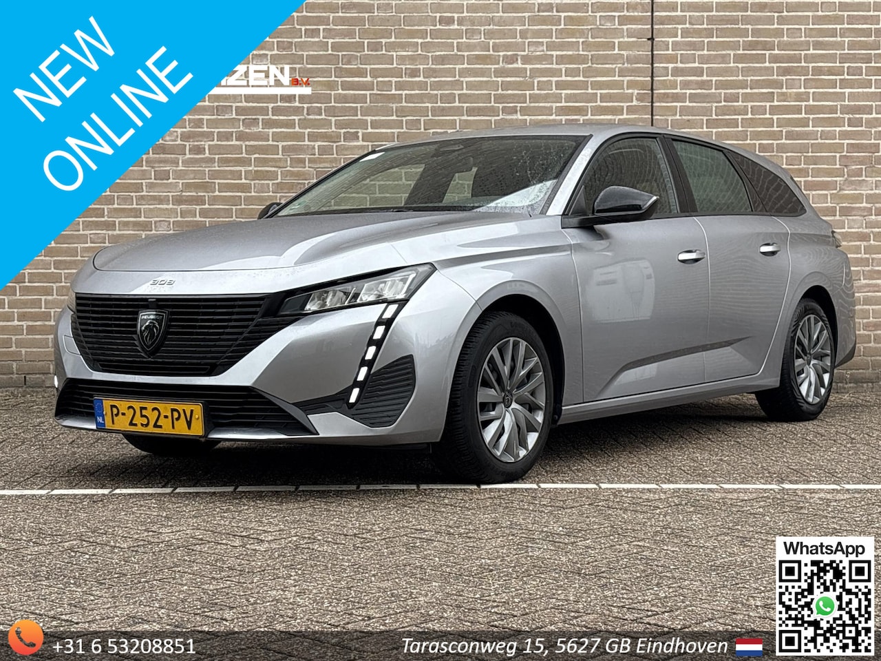Peugeot 308 SW - 1.2 PureTech Active Pack Business | € 8.900,- NETTO! | Virtual Cockpit | Cruise | Climate - AutoWereld.nl