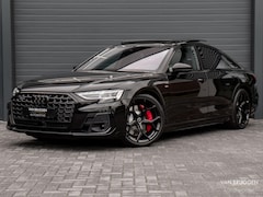 Audi A8 - 60 TFSI e quattro S-Line 4WS Pano Lucht Exclusive BTW Massage Koeling Softclose Alcantara