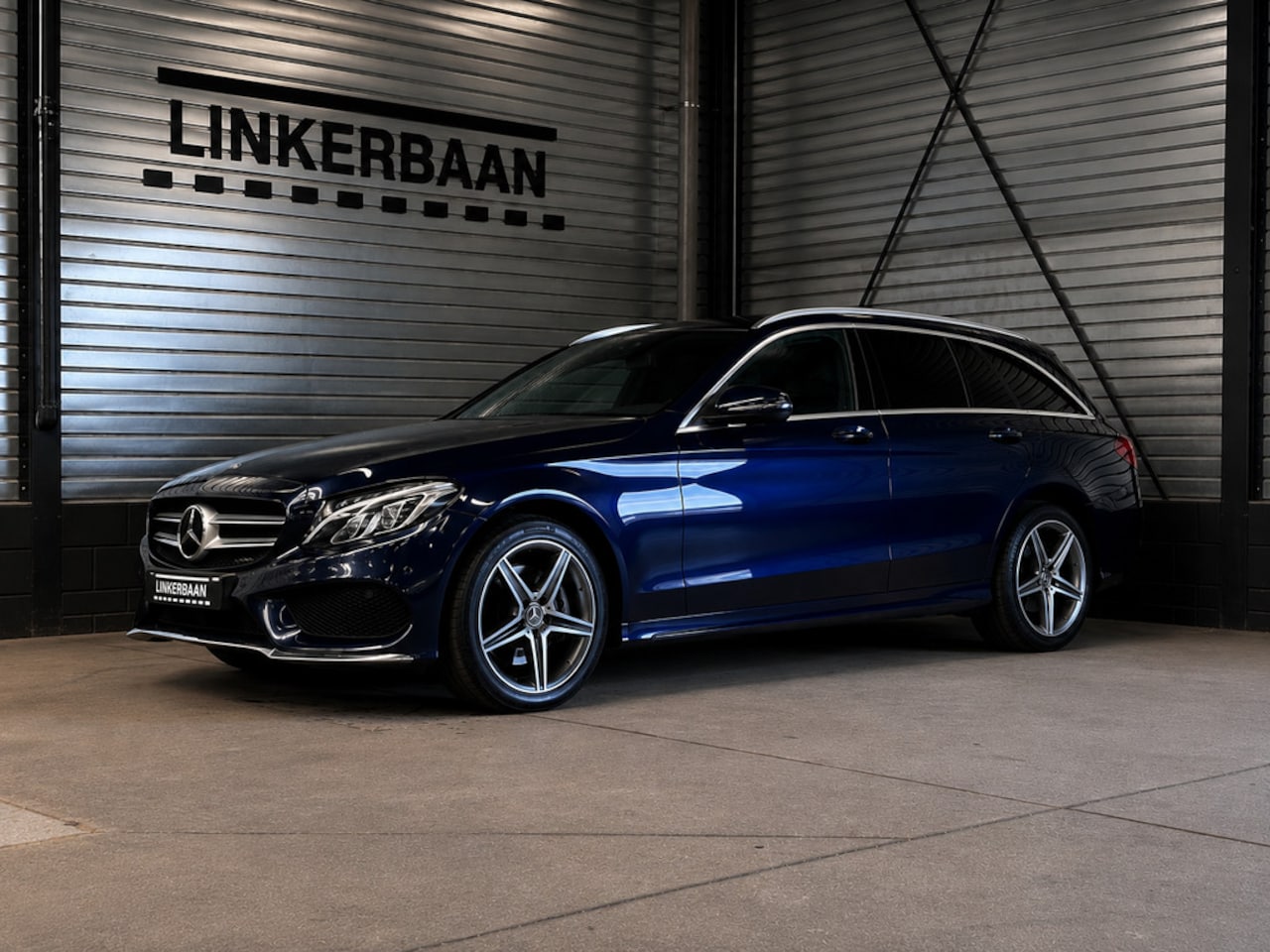 Mercedes-Benz C-klasse Estate - 400 4MATIC Premium Plus | AMG | Pano | Burmester | ACC | - AutoWereld.nl