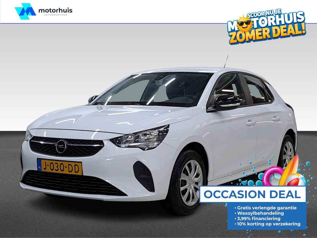 Opel Corsa - 1.2 EDITION 75PK AIRCO CRUISE CARPLAY TEL NAP - AutoWereld.nl