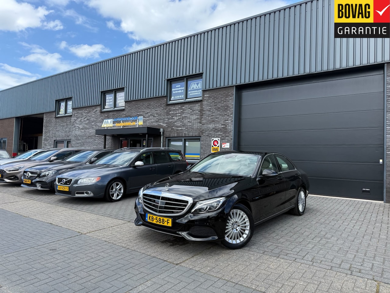 Mercedes-Benz C-klasse - 350 e Lease Edition Plus | 1E EIGENAAR | 12MND GARANTIE | LED | ACC | LUCHTVERING | BURMES - AutoWereld.nl