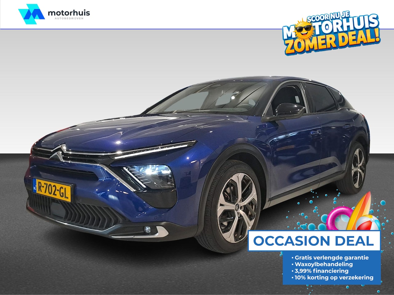 Citroën C5 X - 1.2 130pk Automaat Feel - AutoWereld.nl