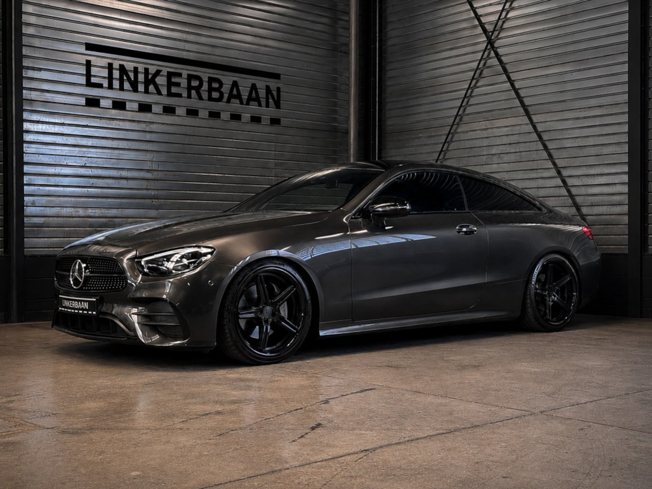 Mercedes-Benz E-klasse Coupé - 200 Coupé | AMG Line | Night Pack | Sfeer | Burmester | Ca - AutoWereld.nl