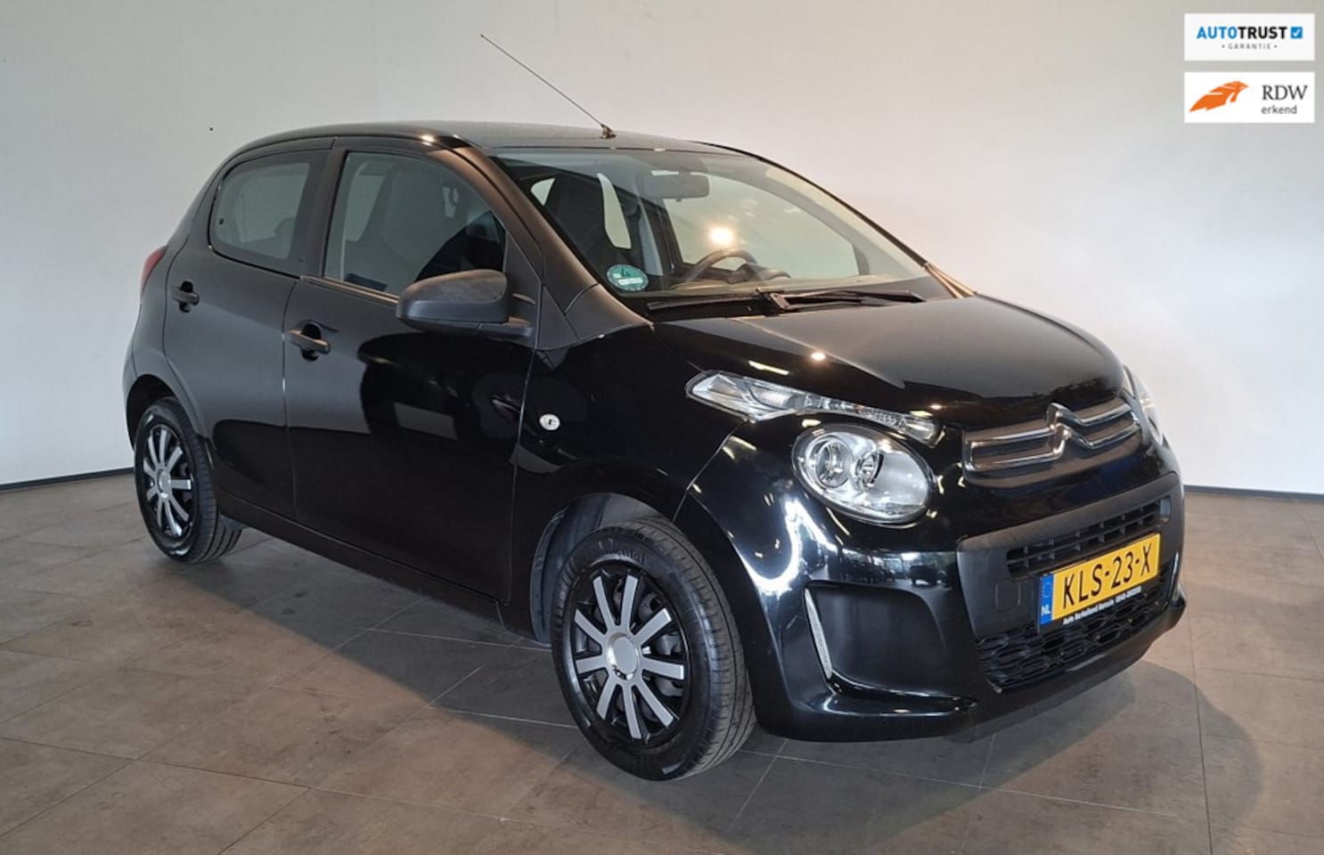 Citroën C1 - 1.0 e-VTi Feel 1.0 e-VTi Feel - AutoWereld.nl