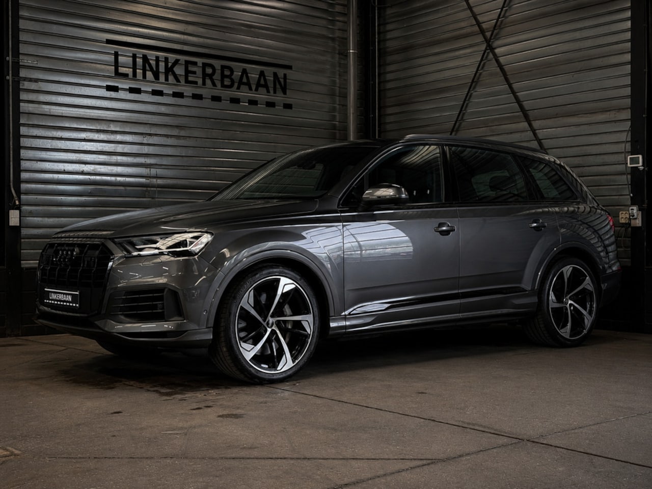 Audi Q7 - 55 TFSI e Quattro | SOH 86% | S line | ACC | Luchtvering | Trekh - AutoWereld.nl