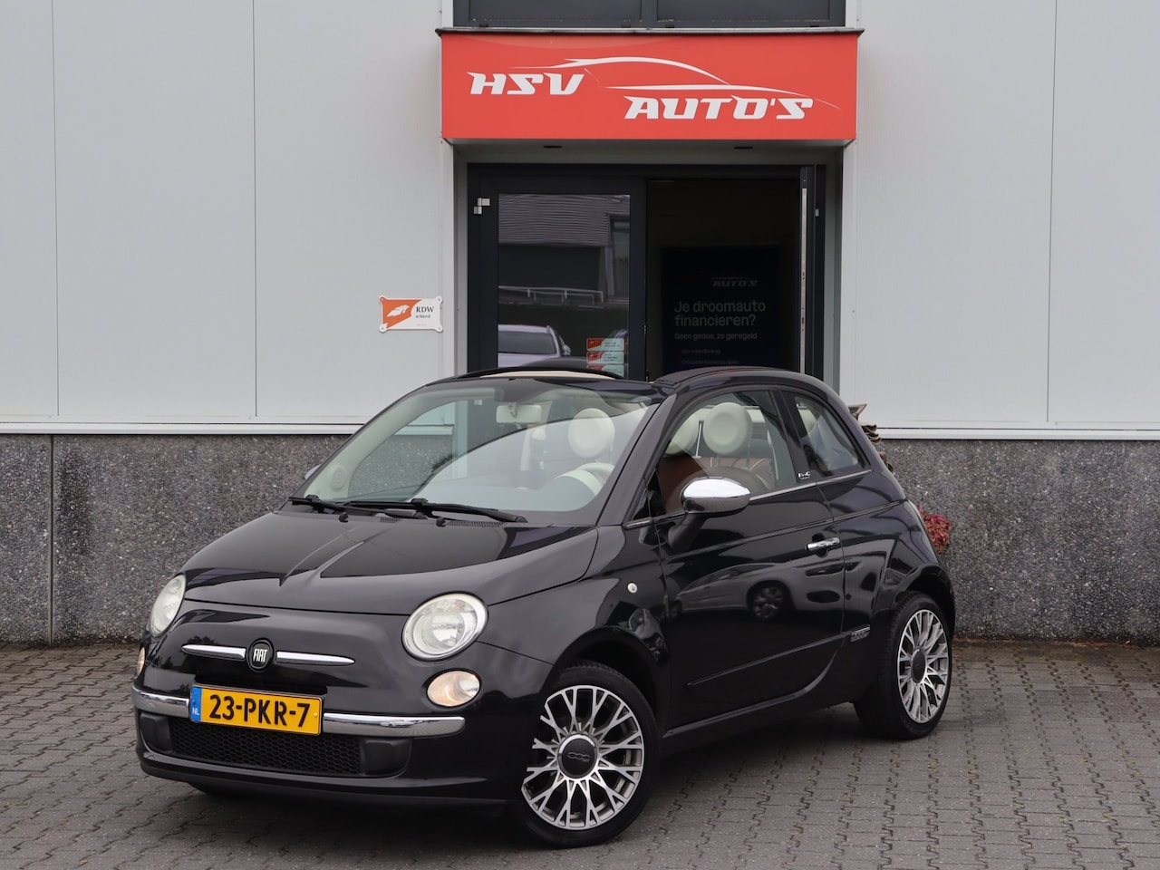Fiat 500 C - 1.2 Lounge automaat LEER carplay org NL - AutoWereld.nl