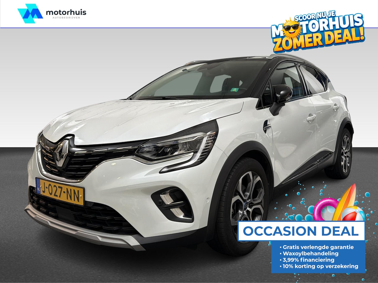 Renault Captur - E-Tech Plug-In Hybrid 160pk Intens - AutoWereld.nl
