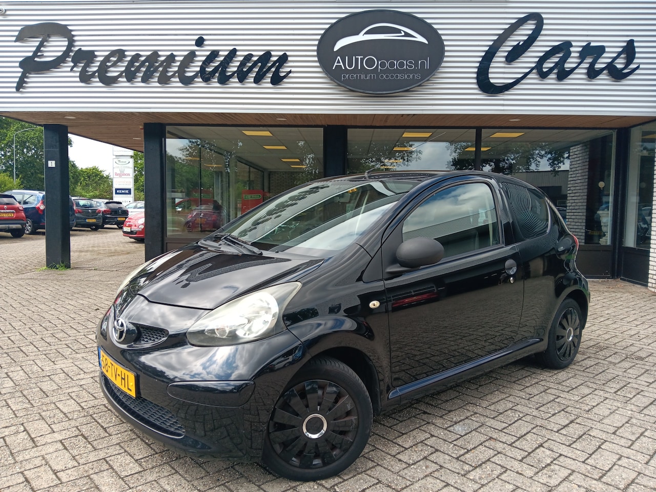 Toyota Aygo - 1.0-12V Zeer Netjes en goed. - AutoWereld.nl