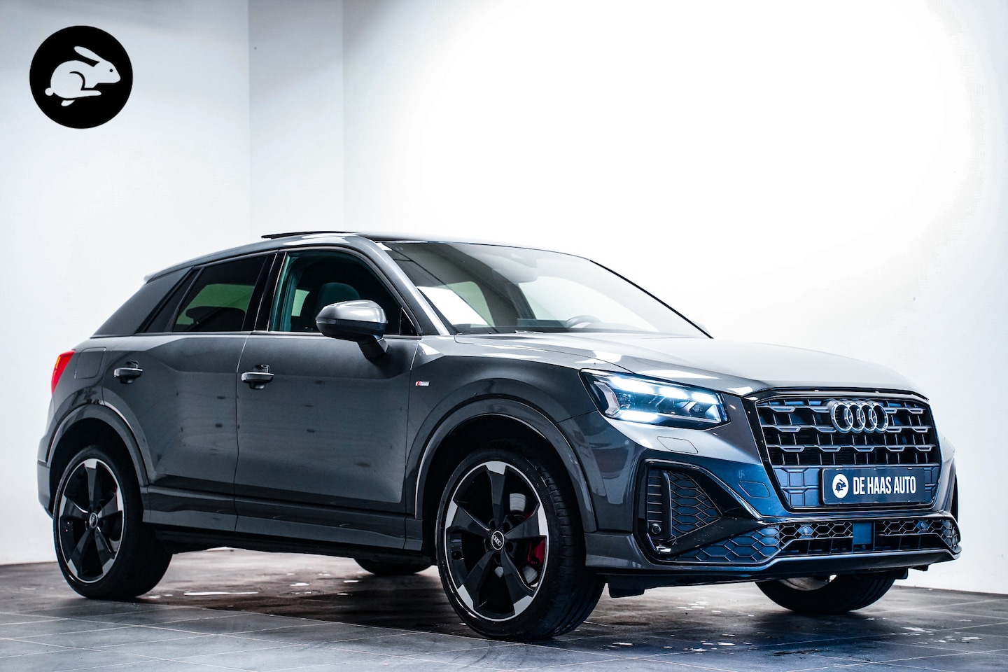 Audi Q2 - 35 TFSI S-Line|Full opt|Pano dak|Trekhaak|B&O|Camera - AutoWereld.nl