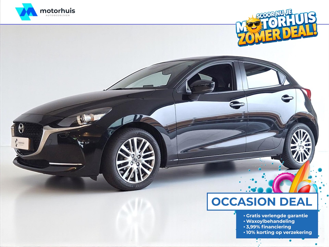 Mazda 2 - 1.5 SKYACTIV-G 90PK Luxury LED HUD WINTERPACK CAMERA - AutoWereld.nl