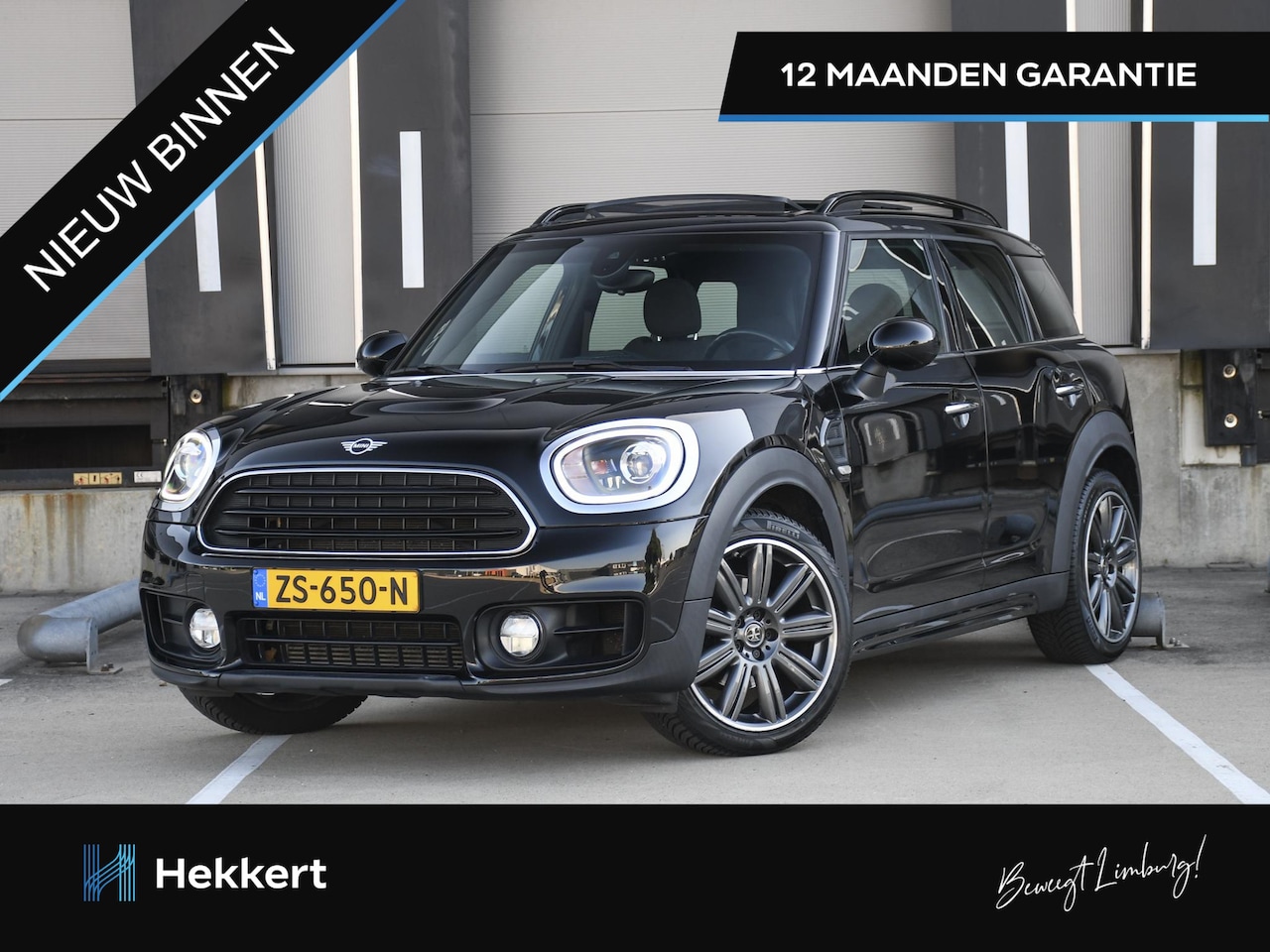 MINI Countryman - Business Edition 1.5 Cooper 100% DEALER OND. | PANO | 17''LM | CRUISE.C | NAVI | 17''LM - AutoWereld.nl