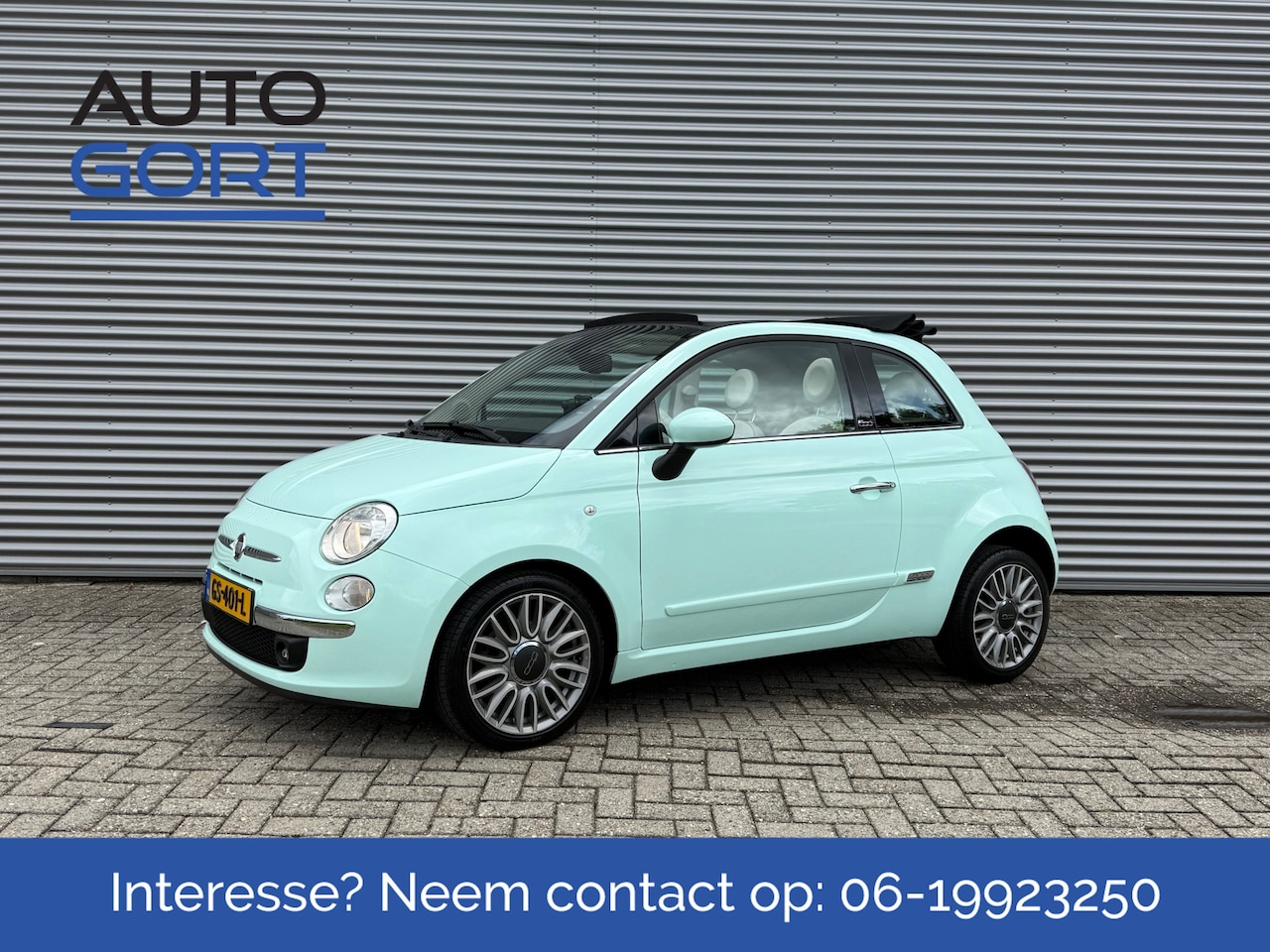 Fiat 500 C - 0.9 TwinAir Turbo Lounge | Automaat | Clima | APK 04-2027 - AutoWereld.nl
