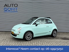 Fiat 500 C - 0.9 TwinAir Turbo Lounge | Automaat | Clima | APK 04-2027