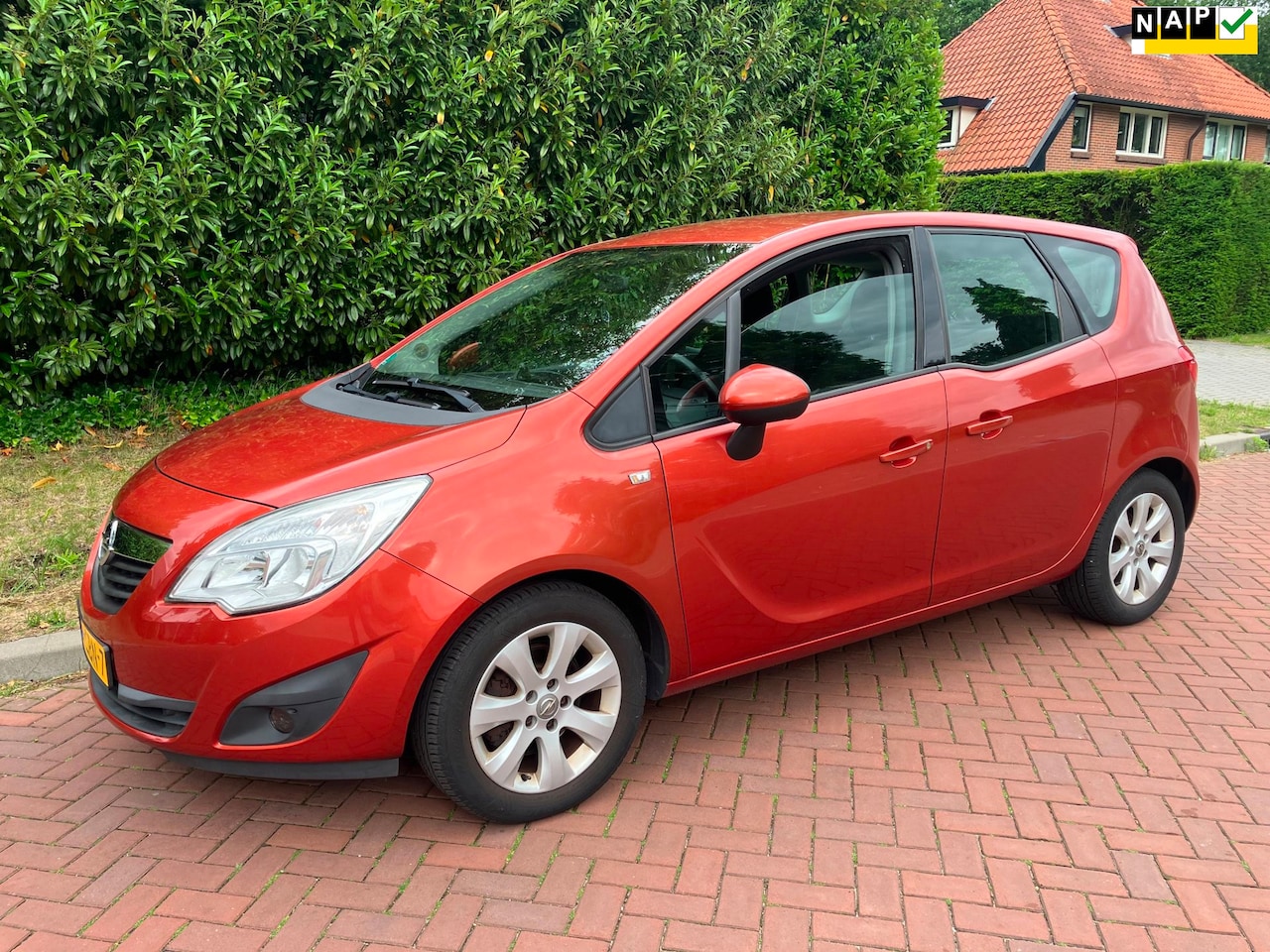 Opel Meriva - 1.4 Edition mooie auto goede airco rijd heerlijk met n.a.p - AutoWereld.nl