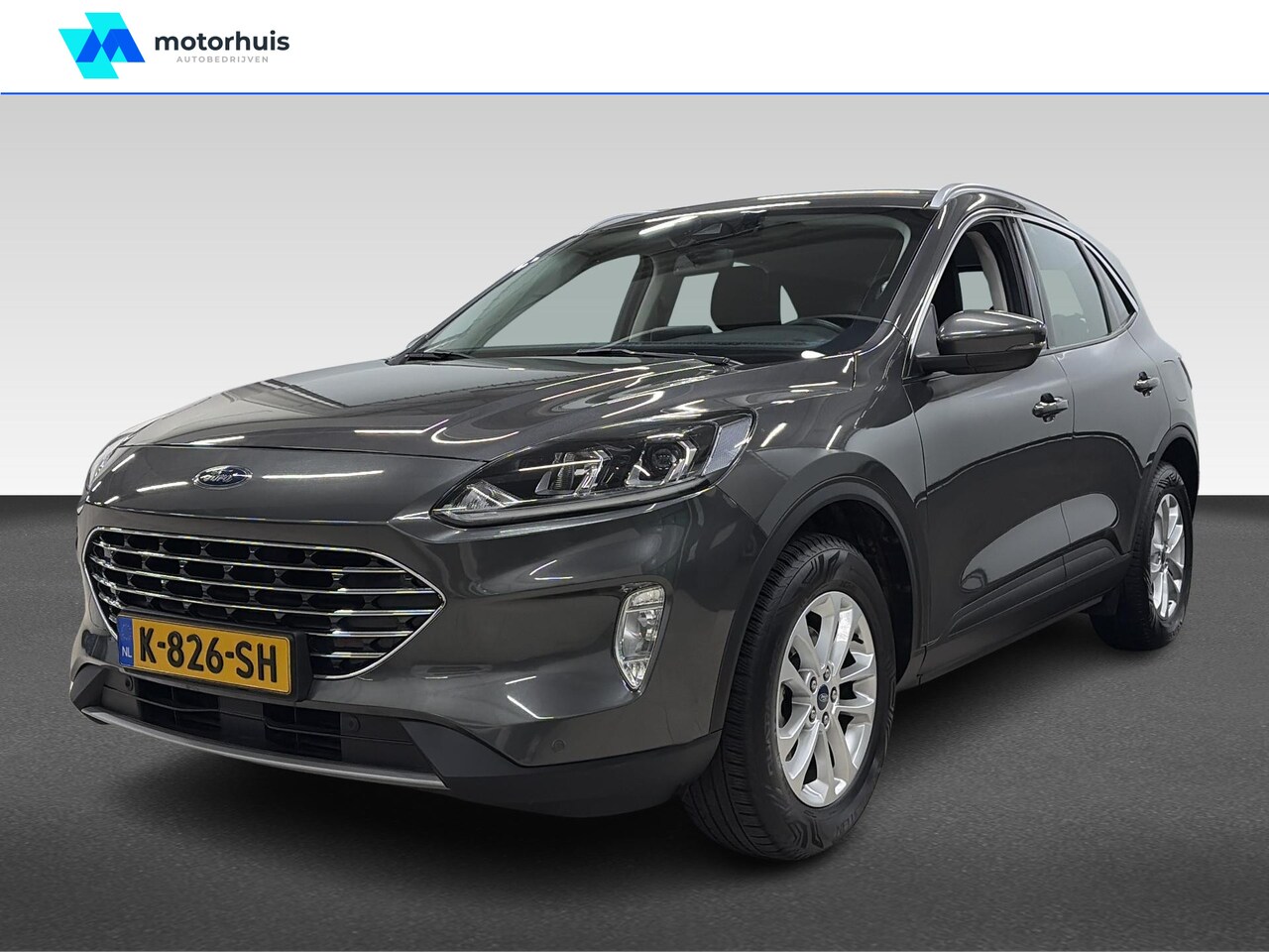 Ford Kuga - 1.5 EcoBoost Titanium 1.5 EcoBoost Titanium - AutoWereld.nl
