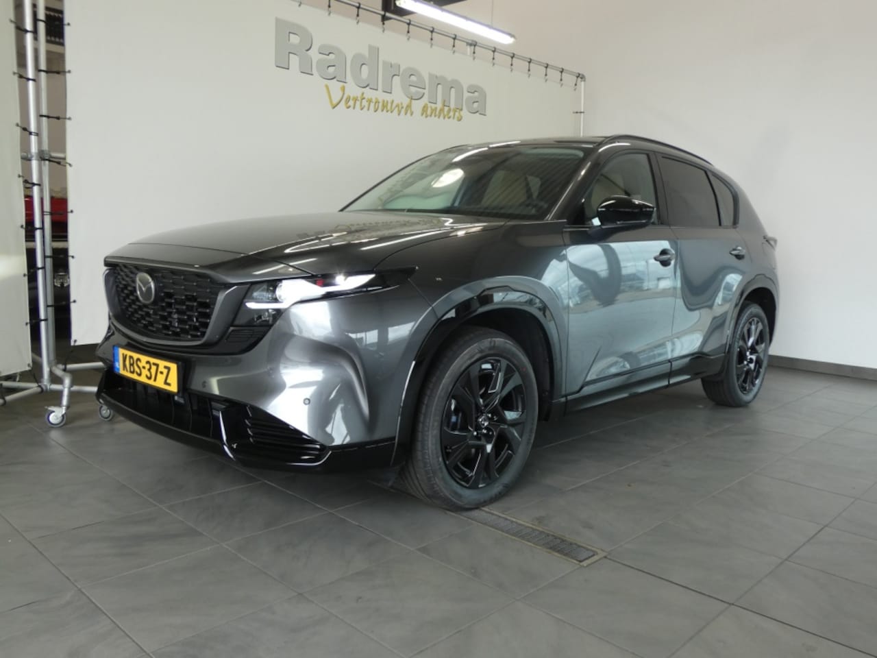 Mazda CX-5 - 2.5E-SKY G 141 Homura Aut Sunroof - AutoWereld.nl