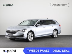 Skoda Superb Combi - 1.5 TSI MHEV First Edition 150 pk | Trekhaak wegklapbaar | Panoramadak | Verlengde garanti