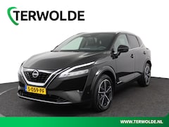 Nissan Qashqai - 1.5 e-Power Tekna | Trekhaak | Panoramadak | Stoel-, Stuur-& Voorruitverw. |