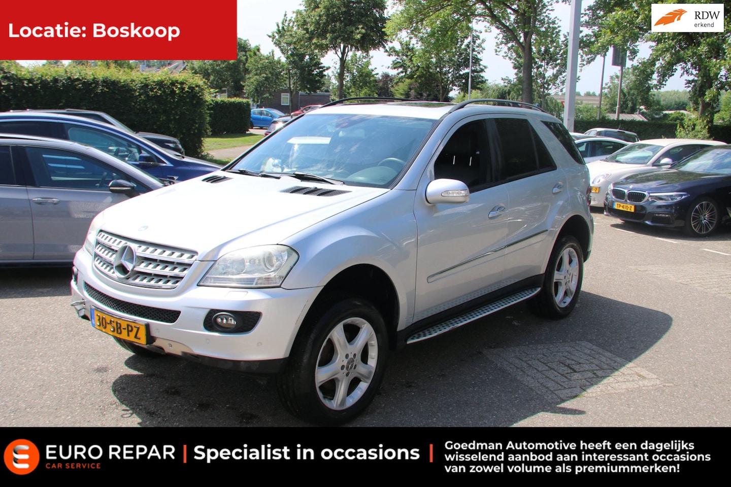 Mercedes-Benz M-klasse - 350 NL-AUTO EXPORT PRICE - AutoWereld.nl