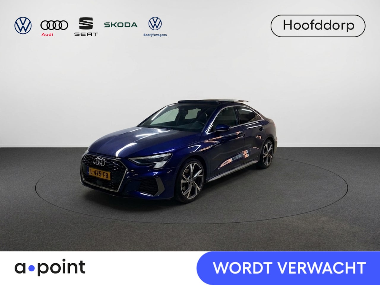 Audi A3 Limousine - 35 TFSI S edition 150 pk S-tronic | Navigatie | Panoramadak | Parkeersensoren (Park assist - AutoWereld.nl