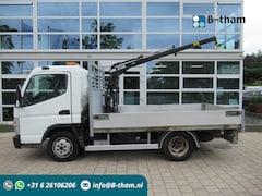Mitsubishi Canter - 3C13 3.0 DI 250 + HIAB 008T-1 Kraan, GEARBOX BROKEN