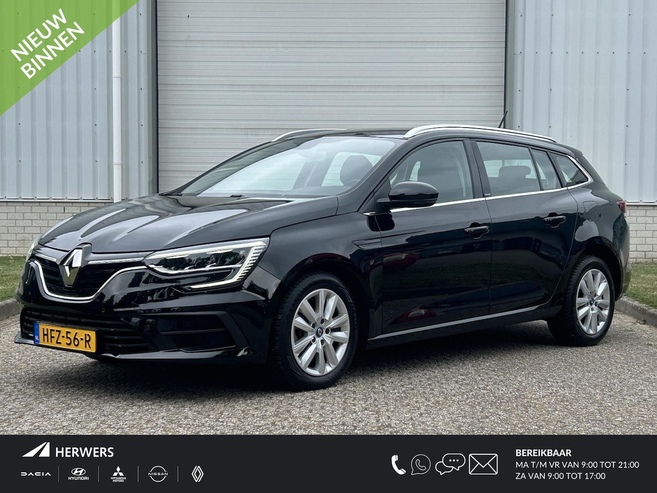 Renault Mégane E-Tech - Estate 1.6 Plug-In Hybrid 160 Business Zen / Dealer Onderhouden / Navigatie / Apple Carpla - AutoWereld.nl