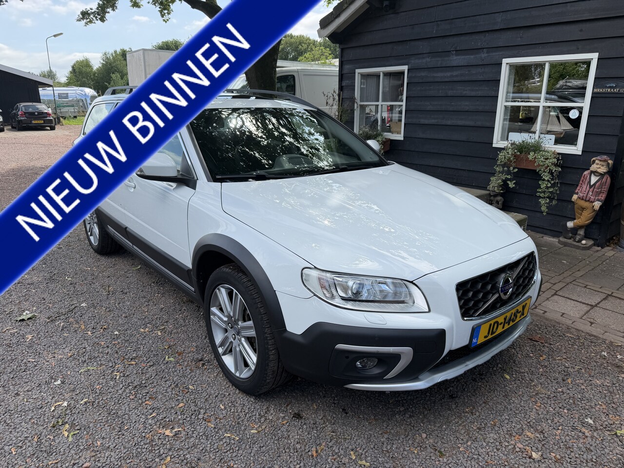 Volvo XC70 - 2.0 T5 FWD Polar+ SCHUIFDAK|CAM|PDC|LEER - AutoWereld.nl