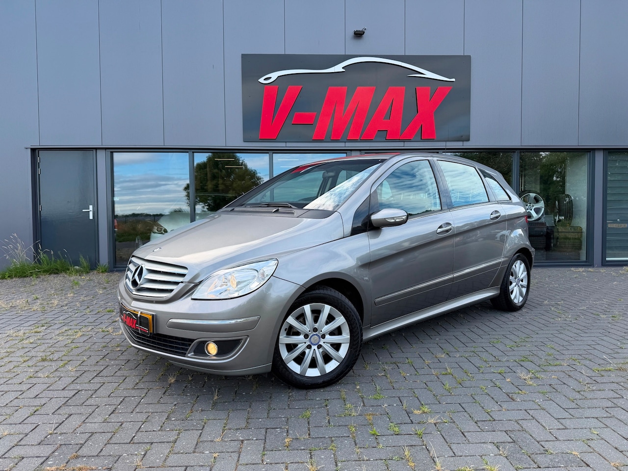 Mercedes-Benz B-klasse - 170 B170 AUT NAP Airco Cruise Trekhaak - AutoWereld.nl