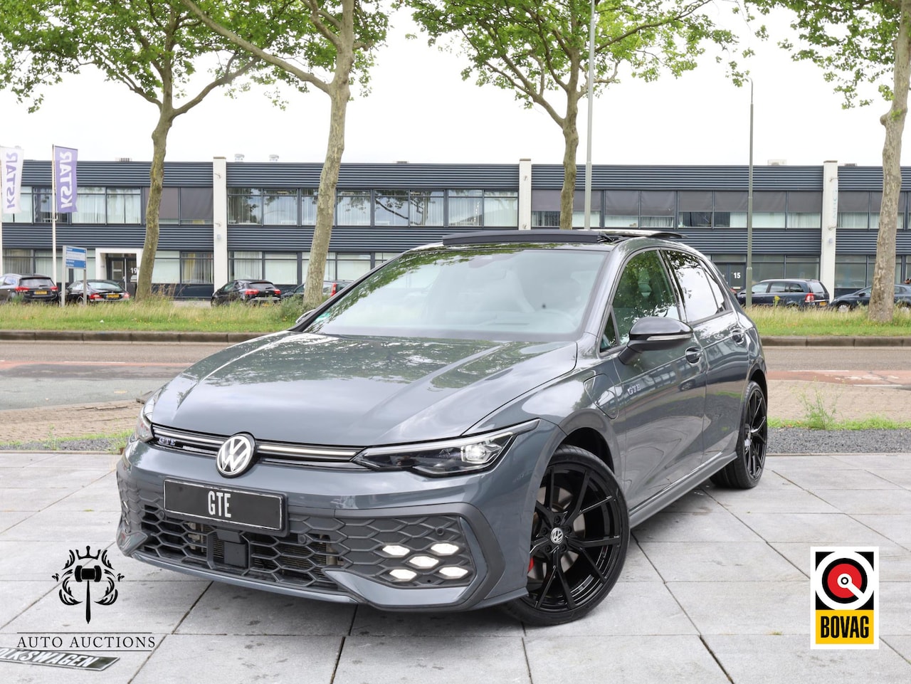 Volkswagen Golf - GTE 1.5 eHybrid 272PK | Panodak | Leer | Stoel Ventilatie | Head-up | Keyless | Camera | M - AutoWereld.nl