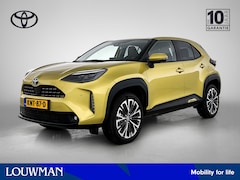 Toyota Yaris Cross - 1.5 Hybrid Executive | Elektrisch bedienbare achterklep | Voorstoelen verwarmd | Parkeerse