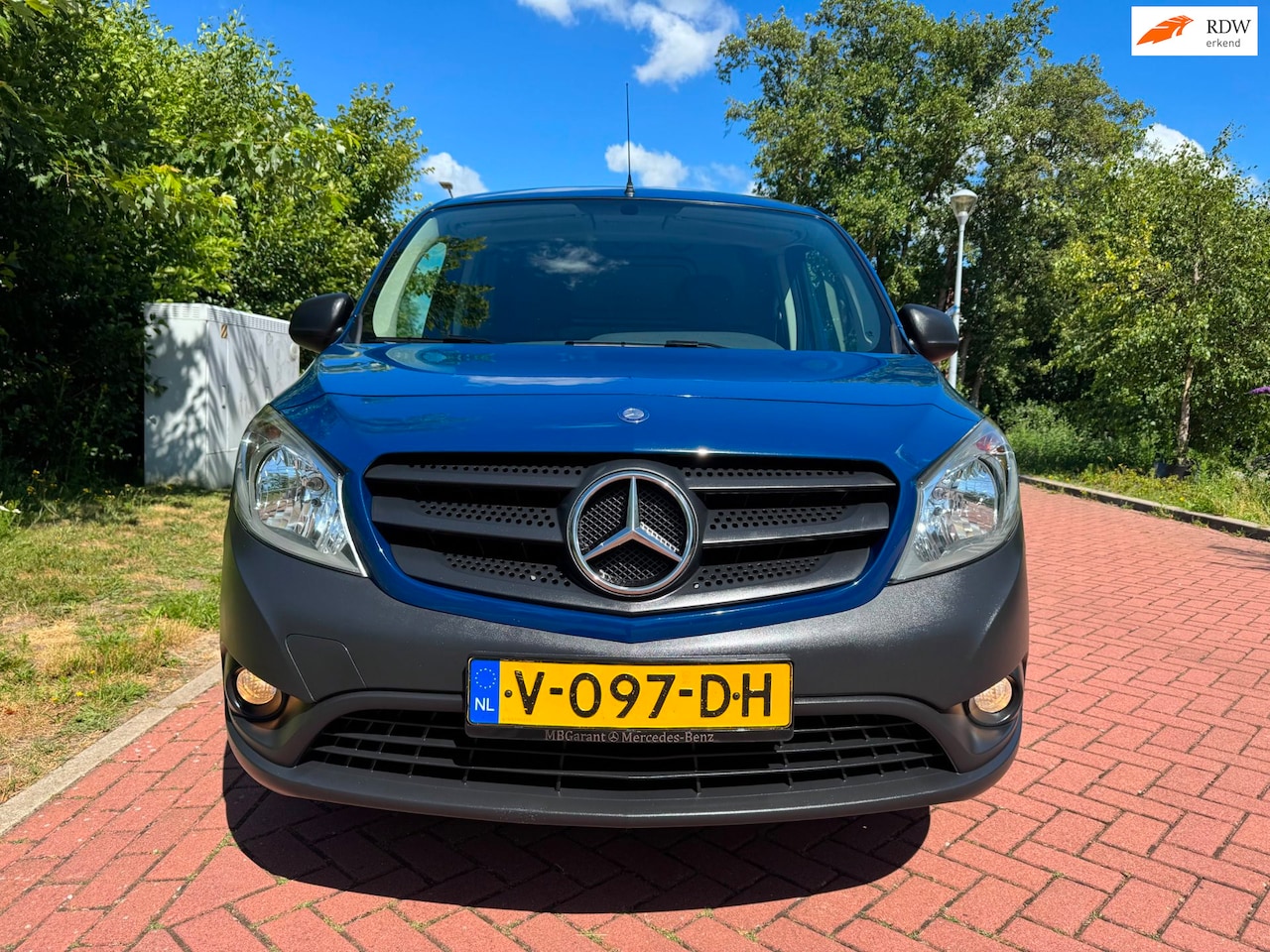 Mercedes-Benz Citan - 108 CDI BlueEFFICIENCY EURO 6 - AutoWereld.nl