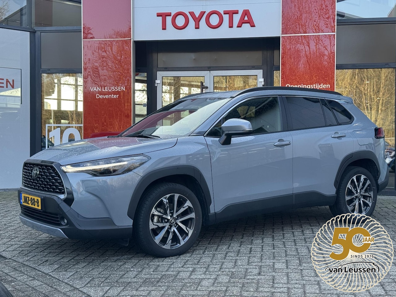 Toyota Corolla Cross - Hybrid 140 Dynamic KEYLESS ELEK-ACHTERKLEP APPLE/ANDROID LM-VELGEN AD-CRUISE DAB+ CAMERA - AutoWereld.nl