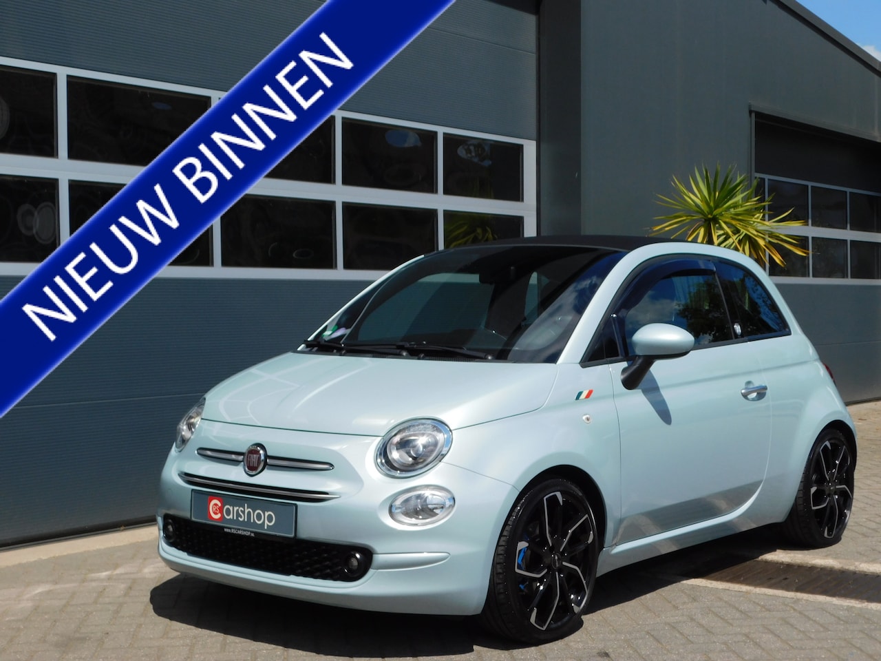 Fiat 500 - 1.0 Hybrid Launch Edition Special, carplay enz. Met 12 maanden Bovag garantie - AutoWereld.nl