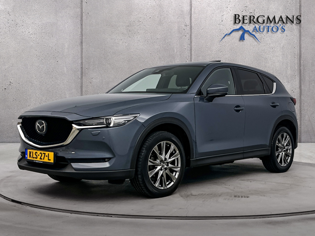 Mazda CX-5 - - 2.0 SkyActiv-G 165 Signature // DEALERONDERHOUDEN // E- ACHTERKLEP // SCHUIFDAK // 360 - AutoWereld.nl