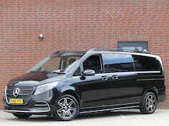 Mercedes-Benz V-klasse - 300d Extra Lang dubbel Cabine Led/Leer/Elek deuren/sfeerverlichting