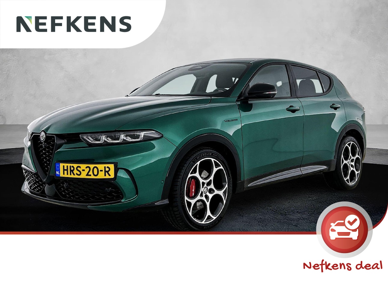 Alfa Romeo Tonale - 1.5T160pk Hybrid Sprint Automaat | Elektrisch Verstelb. Bestuurdersstoel | 360 Camera | Ad - AutoWereld.nl
