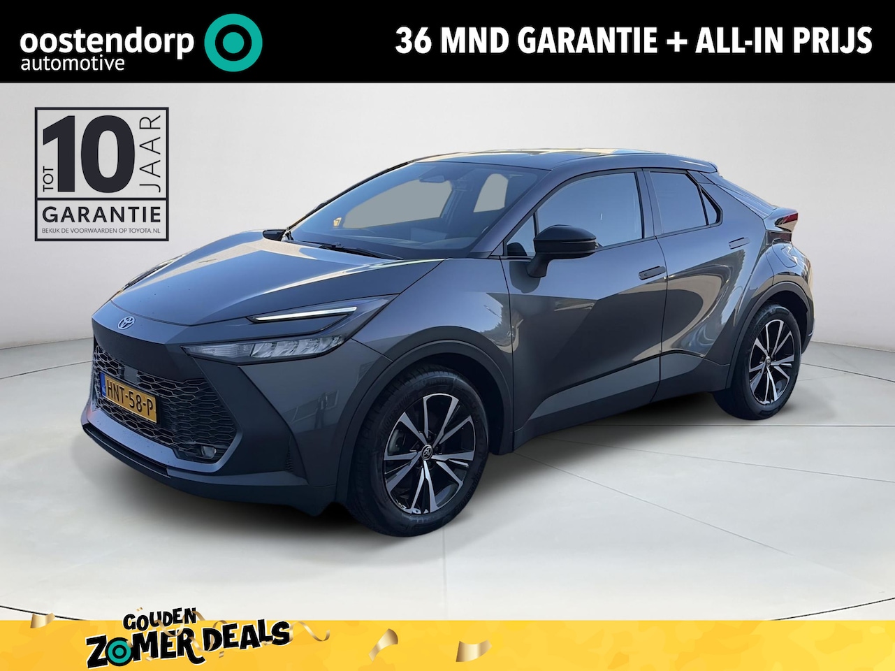 Toyota C-HR - 2.0 Plug-in Hybrid 220 Dynamic - AutoWereld.nl